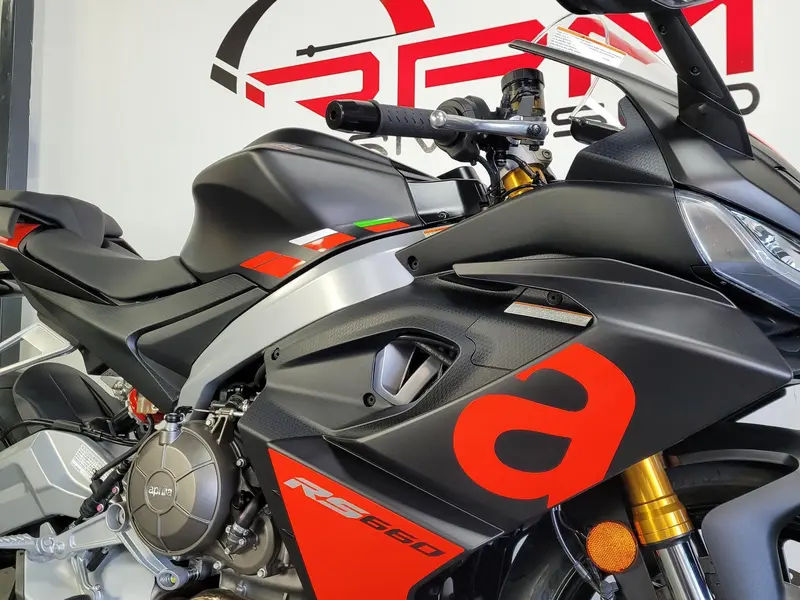 2025 APRILIA RS 660 RACING BLACK