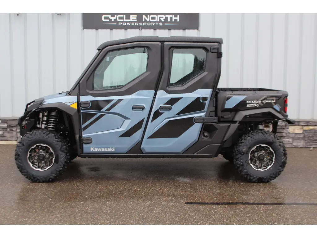 2025 Kawasaki Ridge XR Crew HVAC 