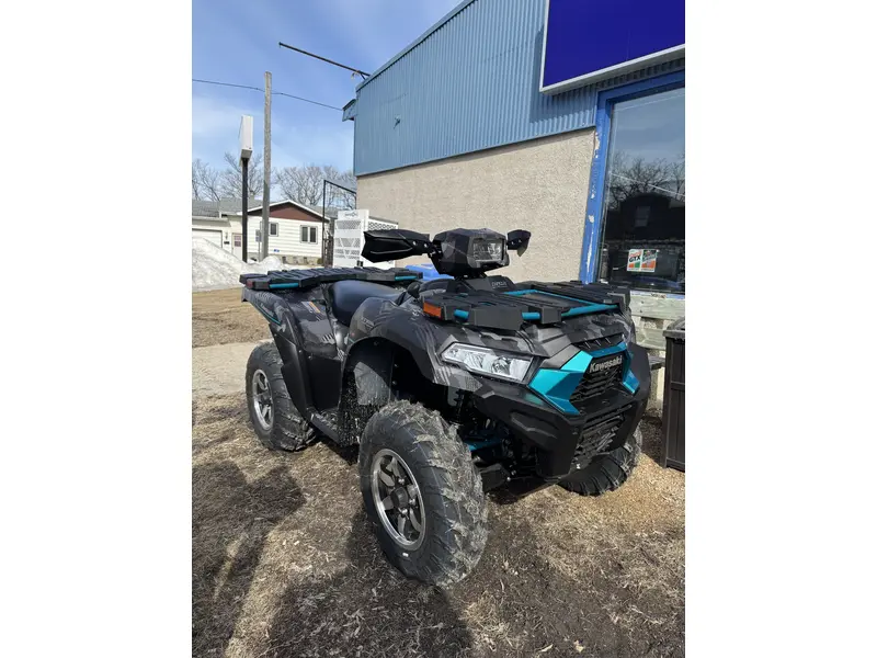 2025 Kawasaki BRUTE FORCE 750 EPS LE