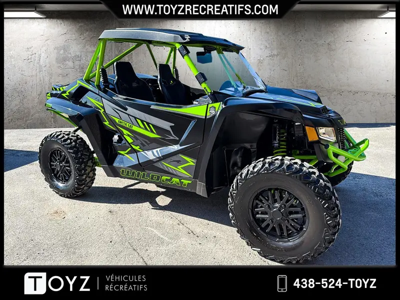 2022 Arctic Cat WILDCAT XX 1000 LIMITED 60TH ANNIVERSARY