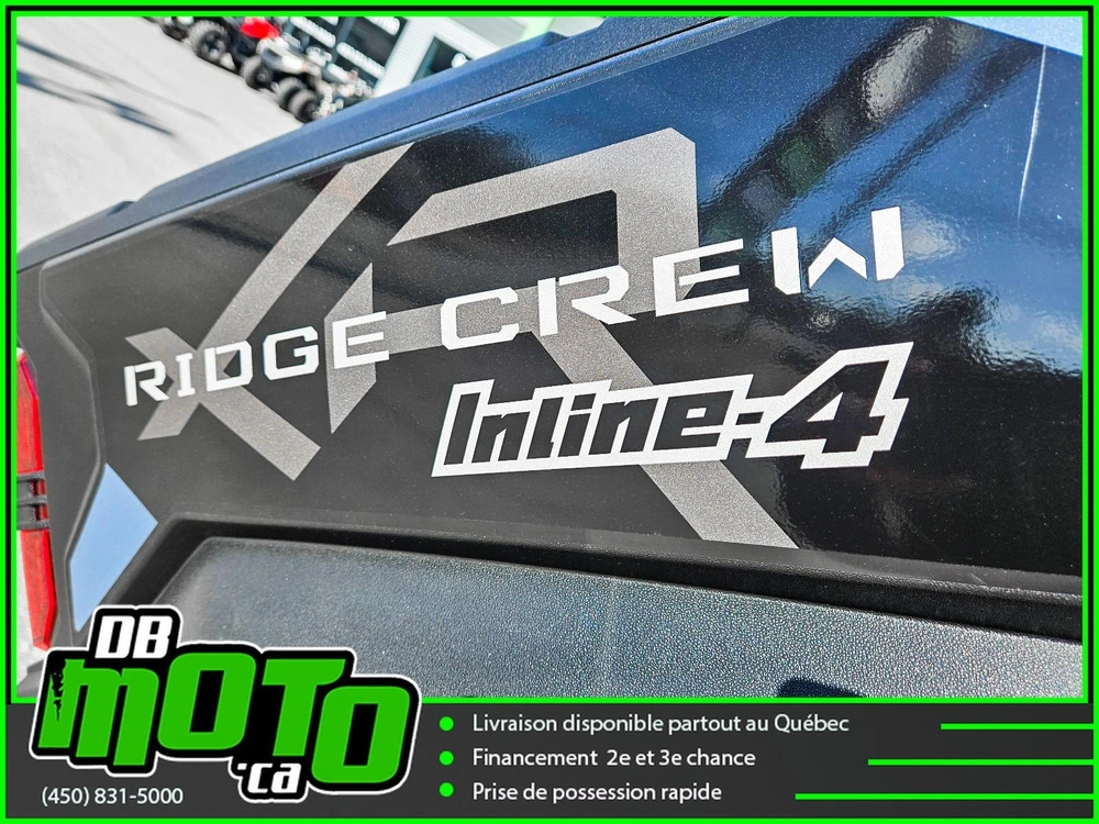 Kawasaki Ridge Xr Crew Limited 5 Places ** Aucun Frais Caché ** 2025 alt