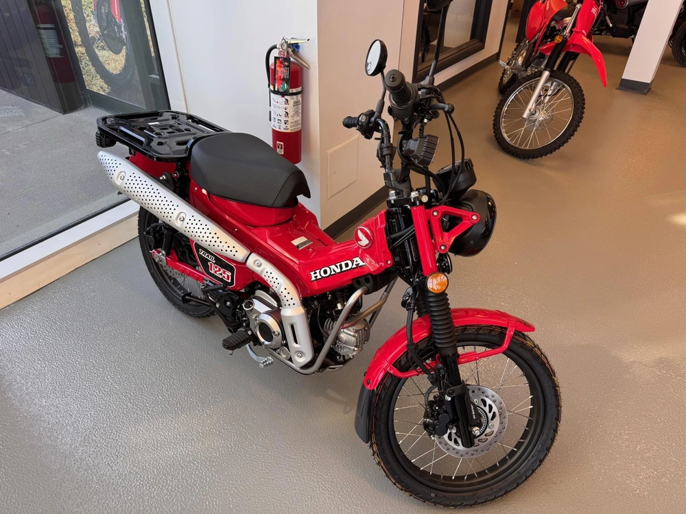 Honda Trail 125 Ct125 2025 alt