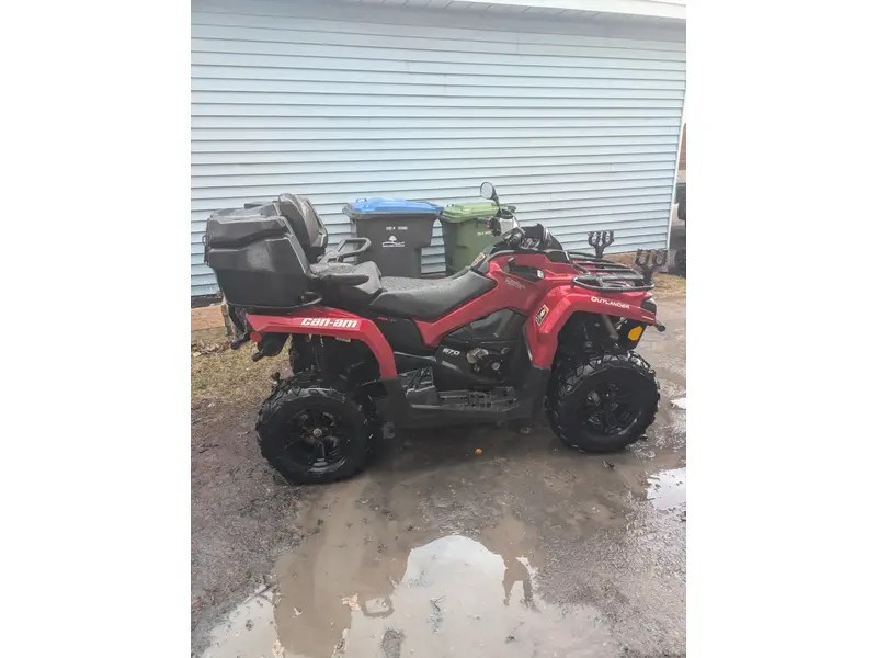 2019 Can-Am OUTLANDER 570 XT MAX