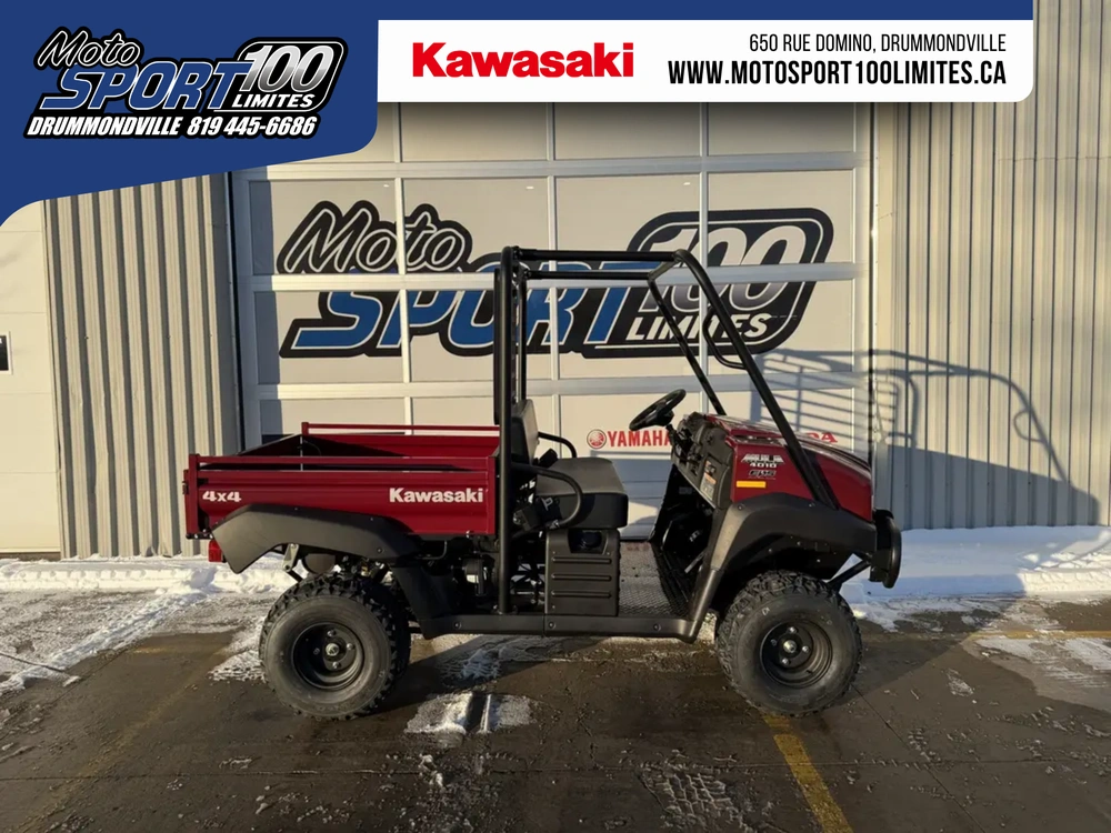 2025 Kawasaki Mule 4010 4x4 alt