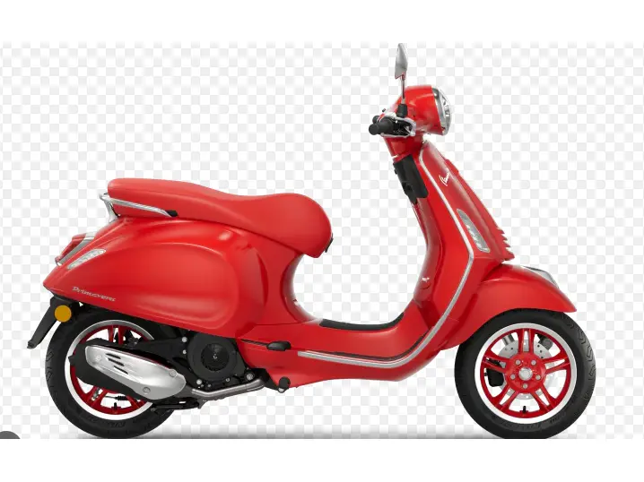 2025 Vespa Primavera 50 ÉDITION RED