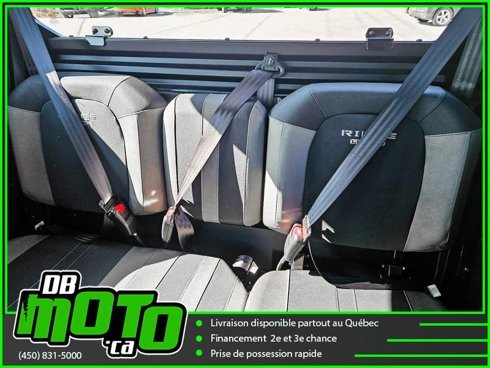 Kawasaki Ridge Xr Crew Limited 5 Places ** Aucun Frais Caché ** 2025 alt