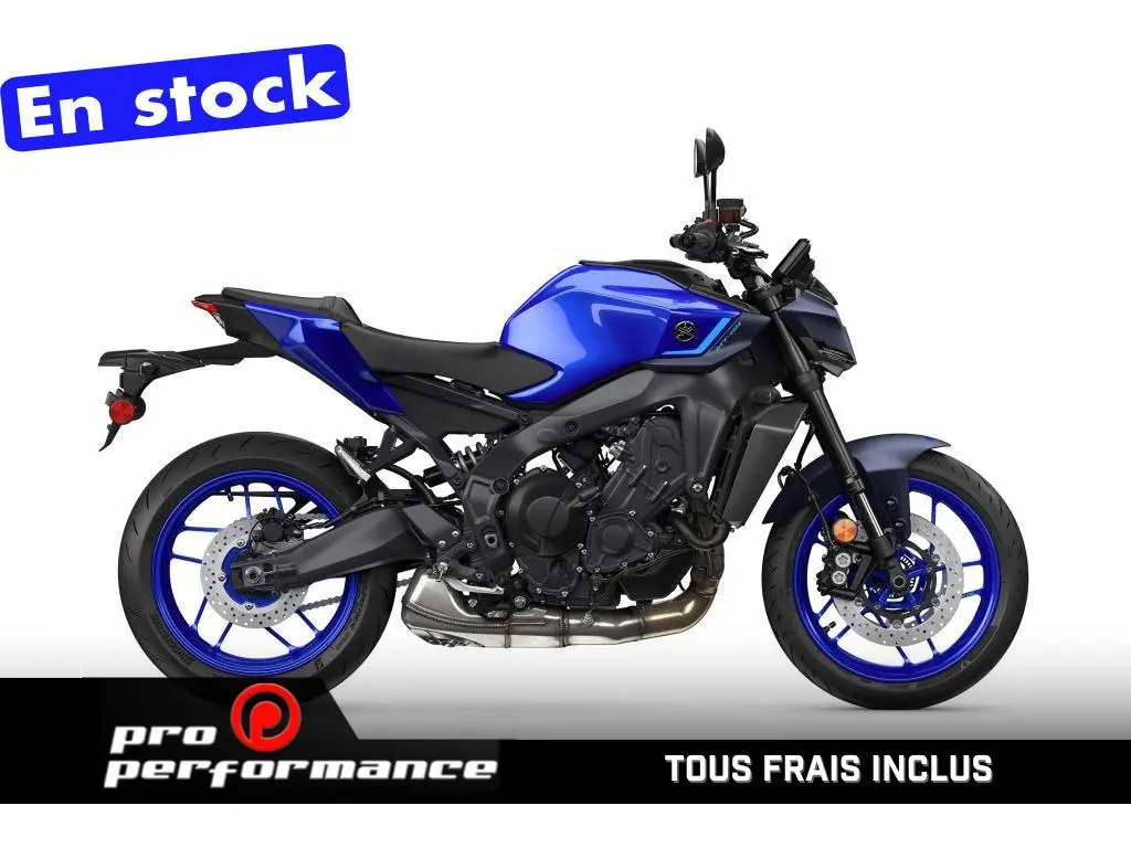 Yamaha MT-09 2025