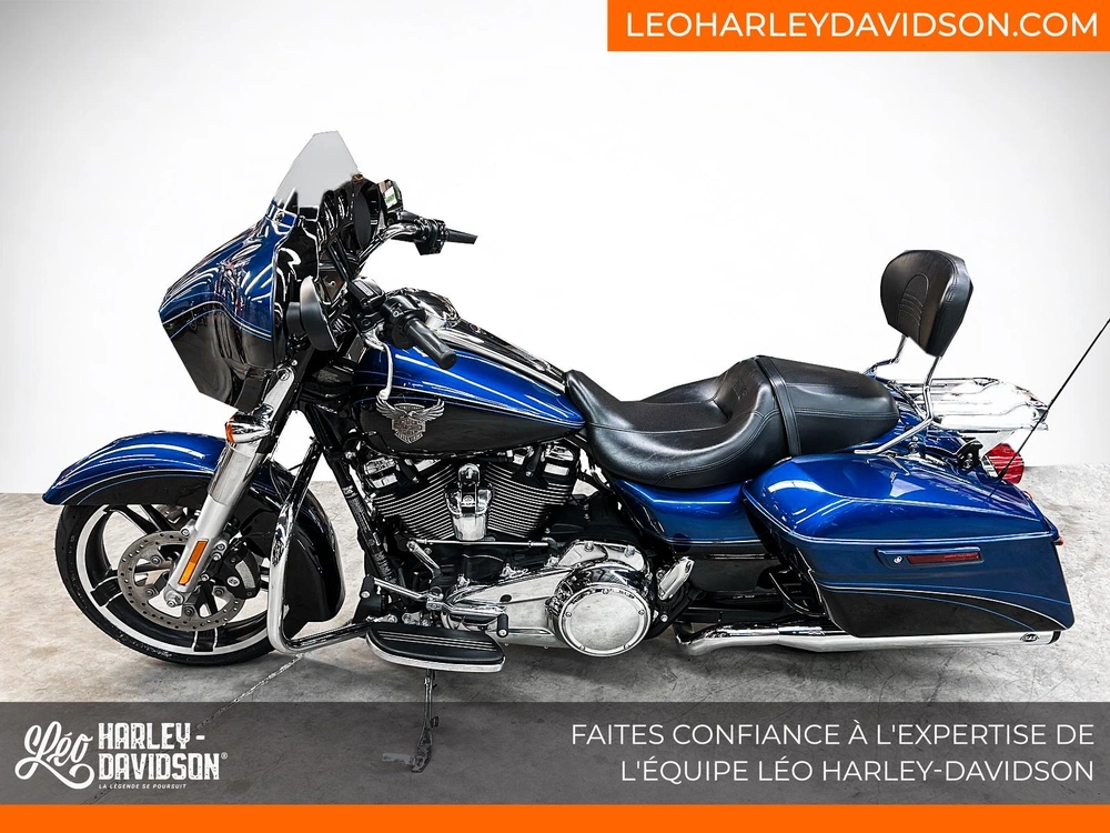 Harley-davidson Flhxanv Street Glide Anniversaire 2018 alt