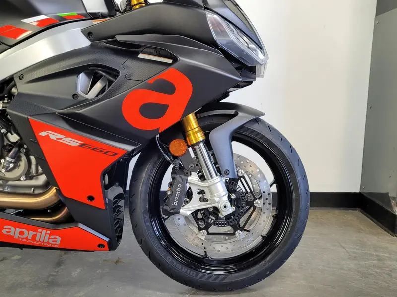 2025 APRILIA RS 660 RACING BLACK