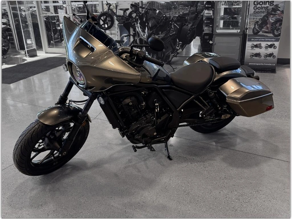 2025 Honda Rebel 1100 Touring (abs) alt