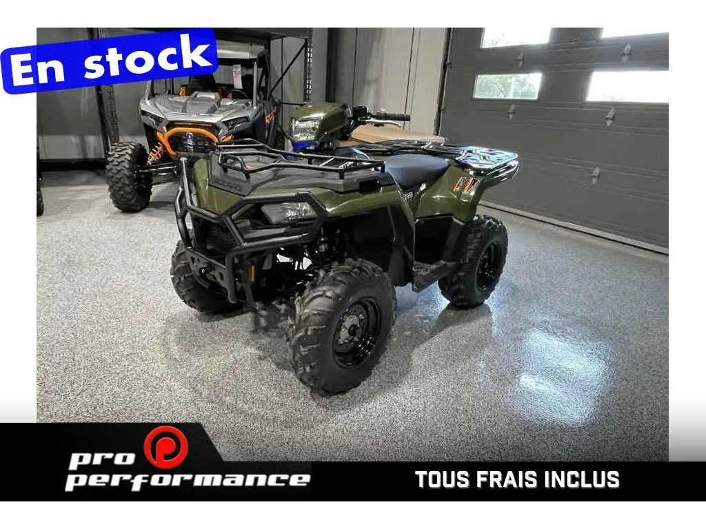 2024 Polaris Sportsman 450 H.O. Utility 