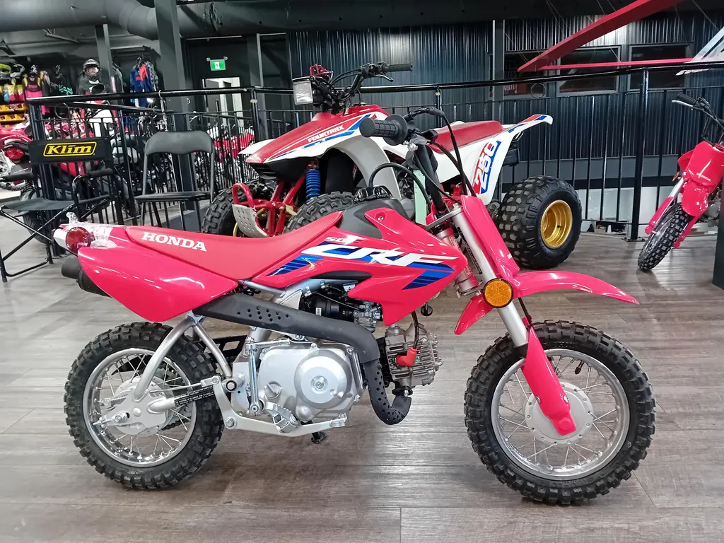 2023 Honda CRF50F