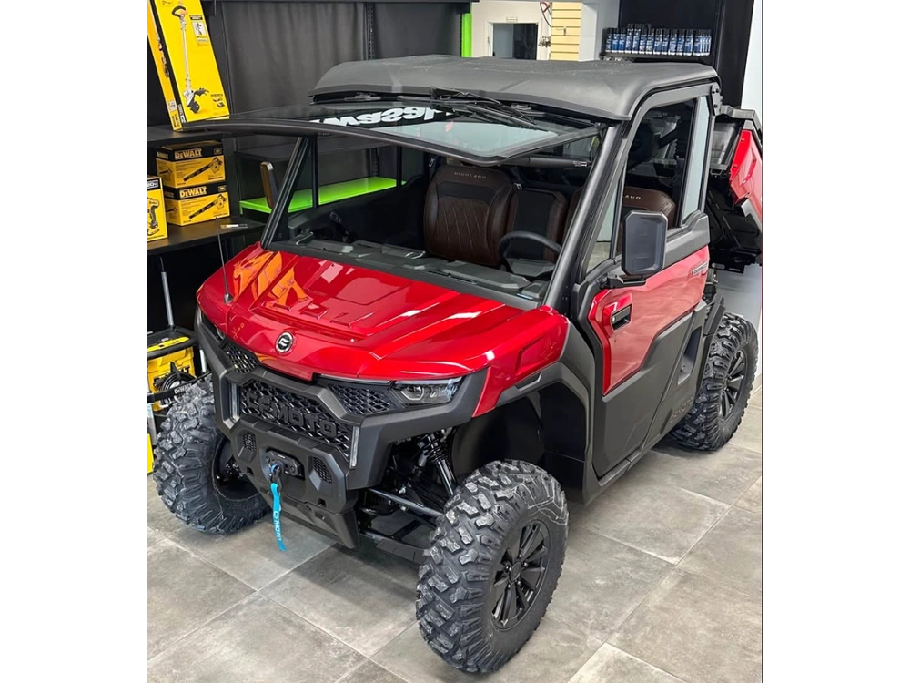 2025 Cfmoto Uforce U10 Pro Highland alt