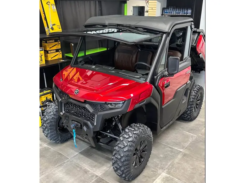 2025 CFMOTO UFORCE U10 PRO HIGHLAND thumbnail 6