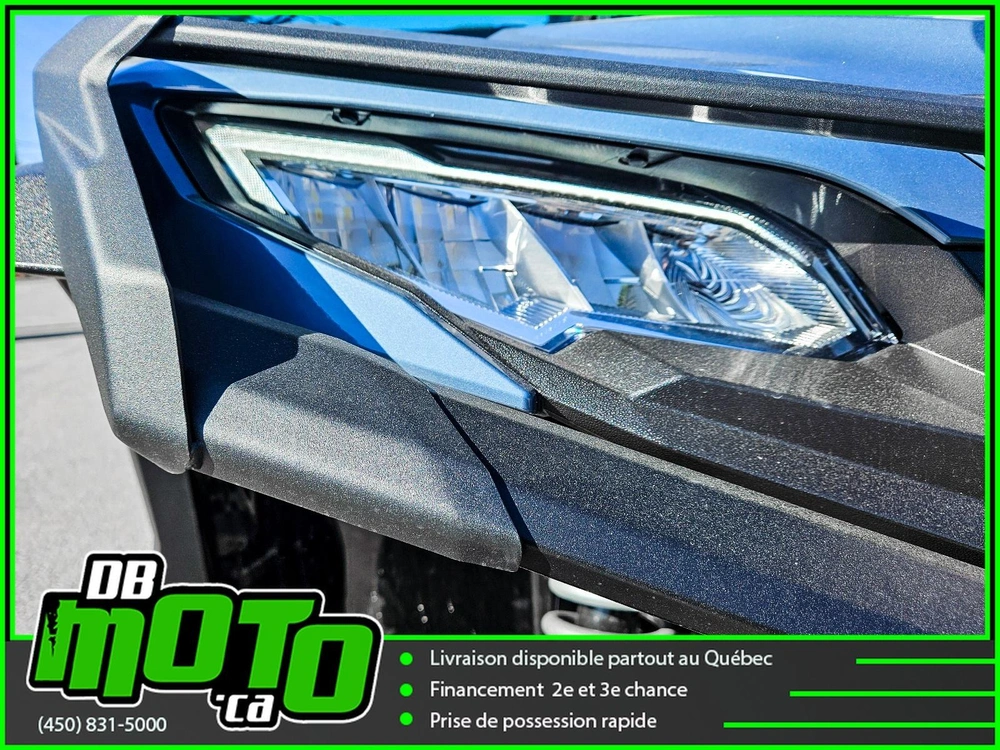 Kawasaki Ridge Xr Crew Limited 5 Places ** Aucun Frais Caché ** 2025 alt