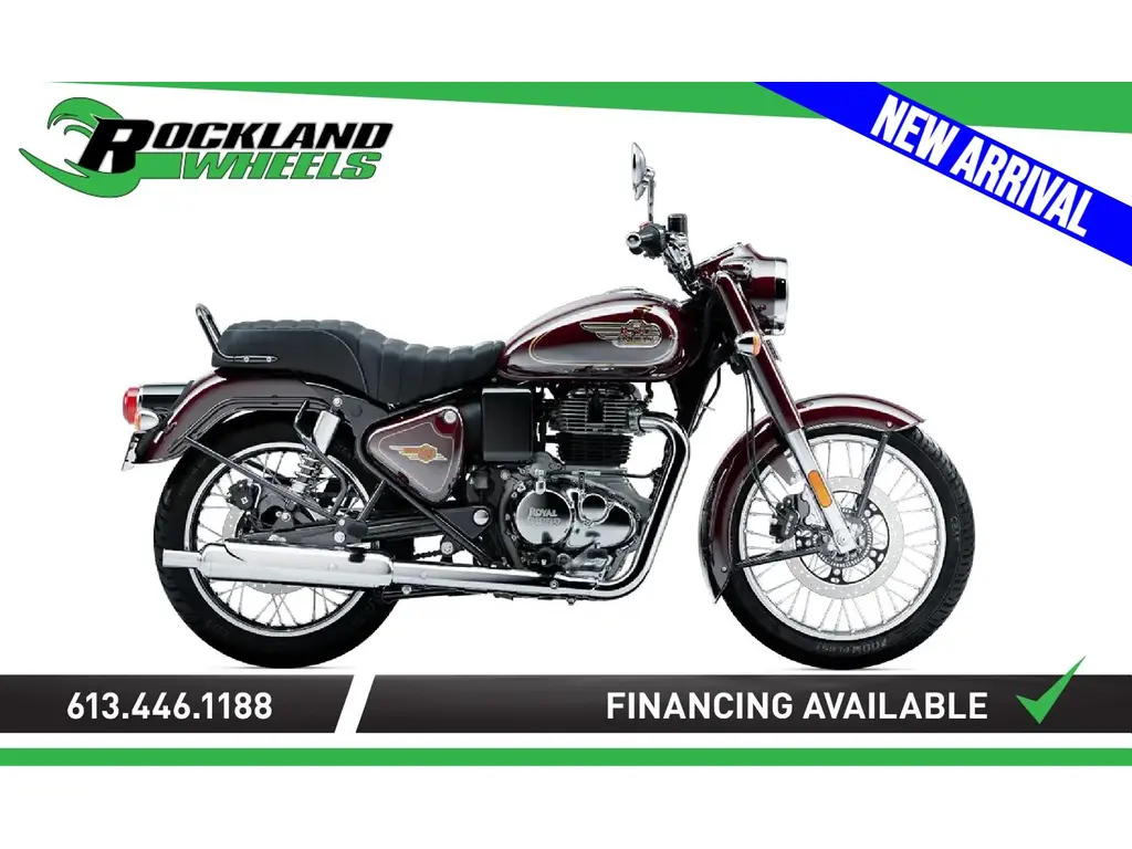 2024 Royal Enfield BULLET 350 - STANDARD MAROON