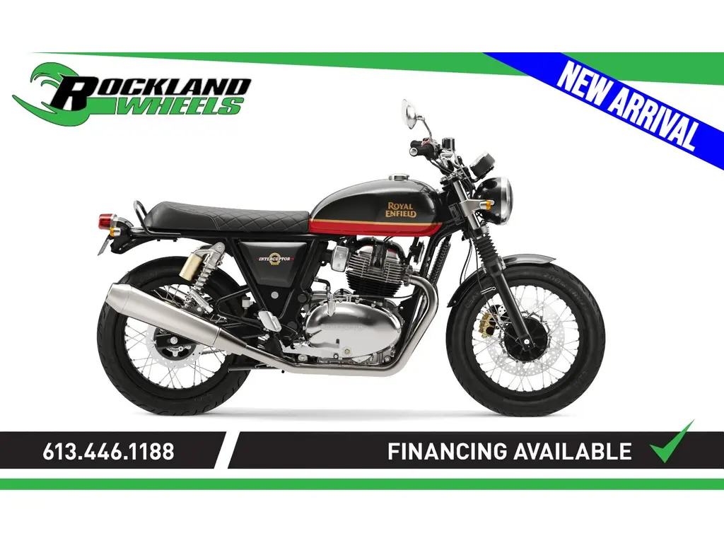 2024 Royal Enfield INTERCEPTOR 650 - SUNSET STRIP