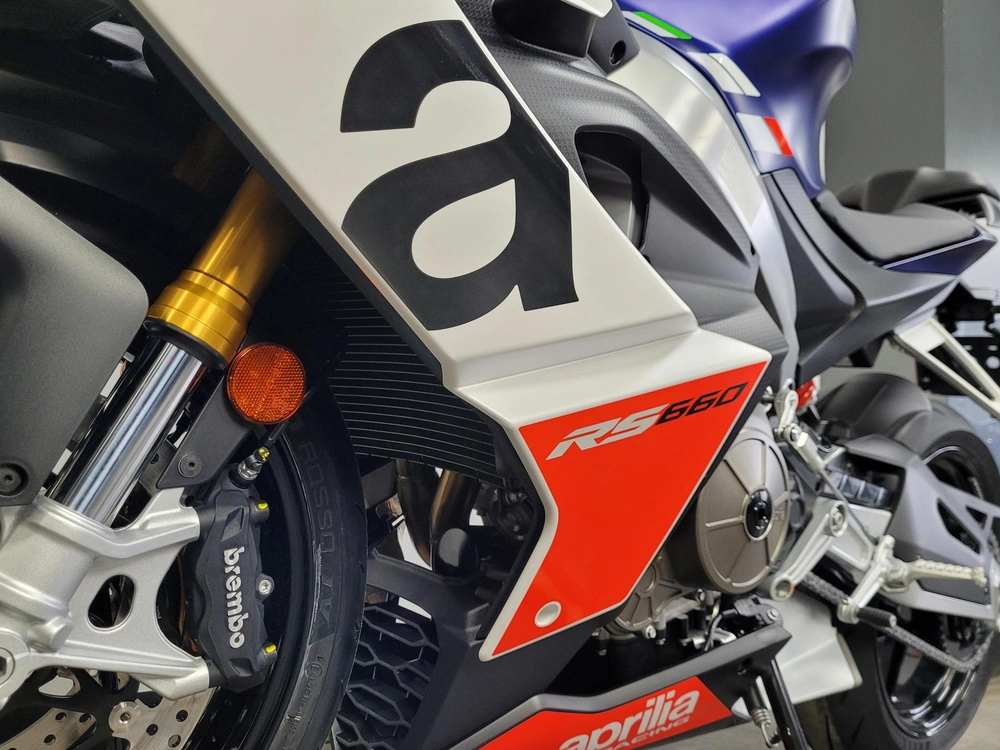 2025 Aprilia Rs 660 Tribute alt