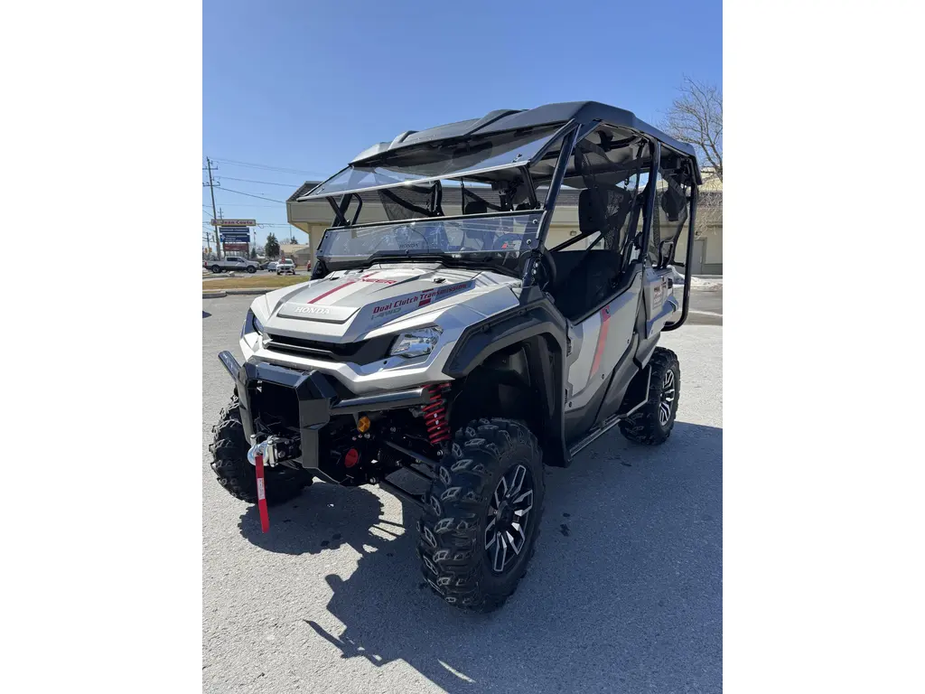2025 Honda Pioneer 1000-5P Trail Special Edition 