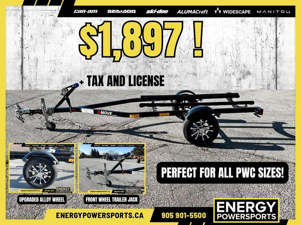 2022 SEA-DOO MOVE TRAILER MOVE II 1250 LONG