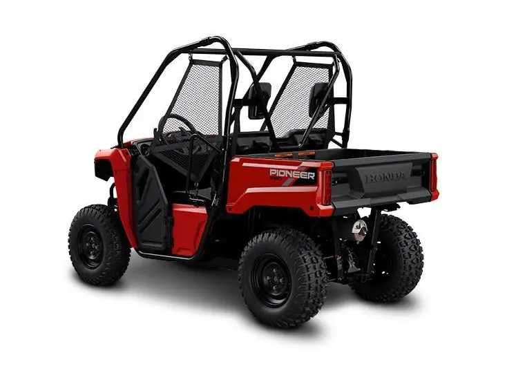 2025 Honda Pioneer 520 thumbnail 12