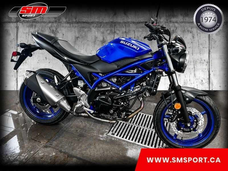 2025 Suzuki Sv650a alt