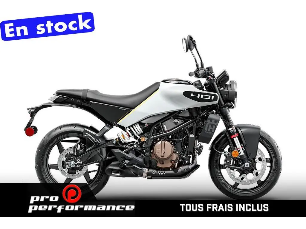 2024 Husqvarna Vitpilen 401 