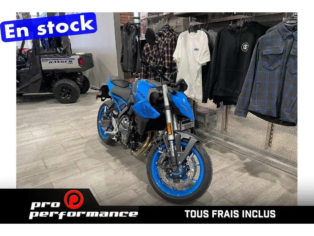 Suzuki GSX-8S  2024