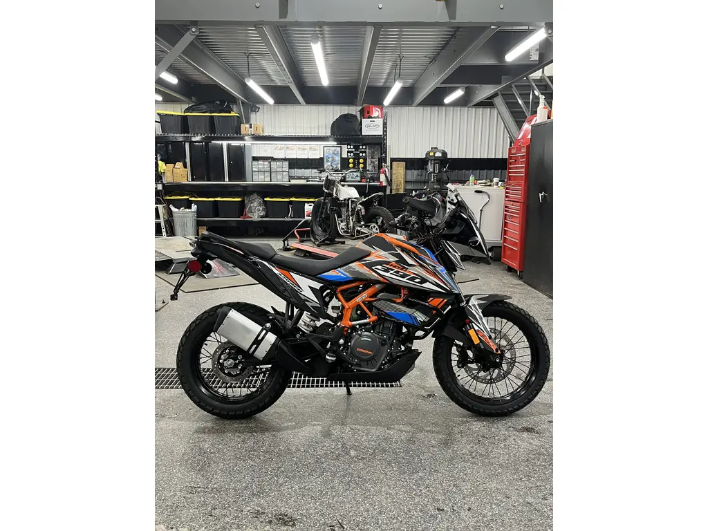 2024 KTM 390 Adventure 