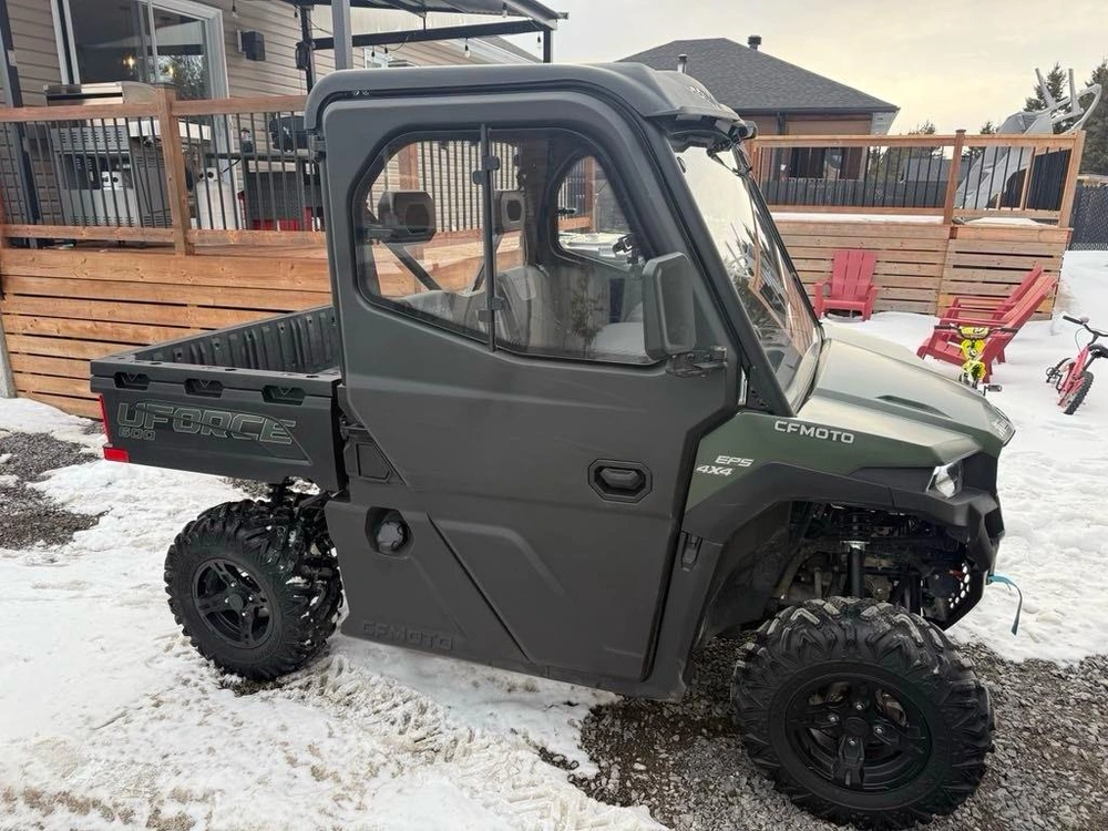 2023 Cfmoto Uforce 600 alt