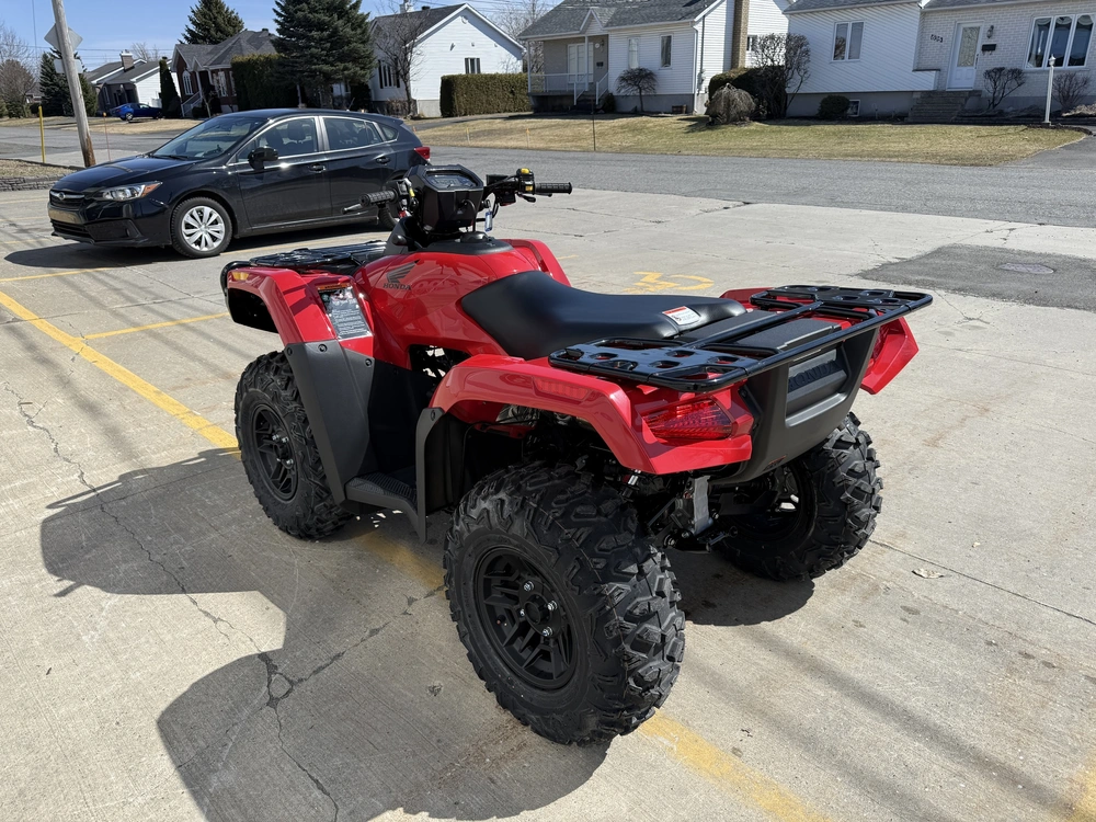 Honda Rubicon 700 Trx700 2025 alt