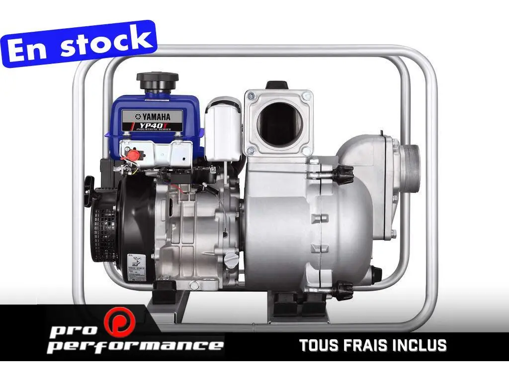 2019 Yamaha POMPE DE VIDANGE 4 POUCES