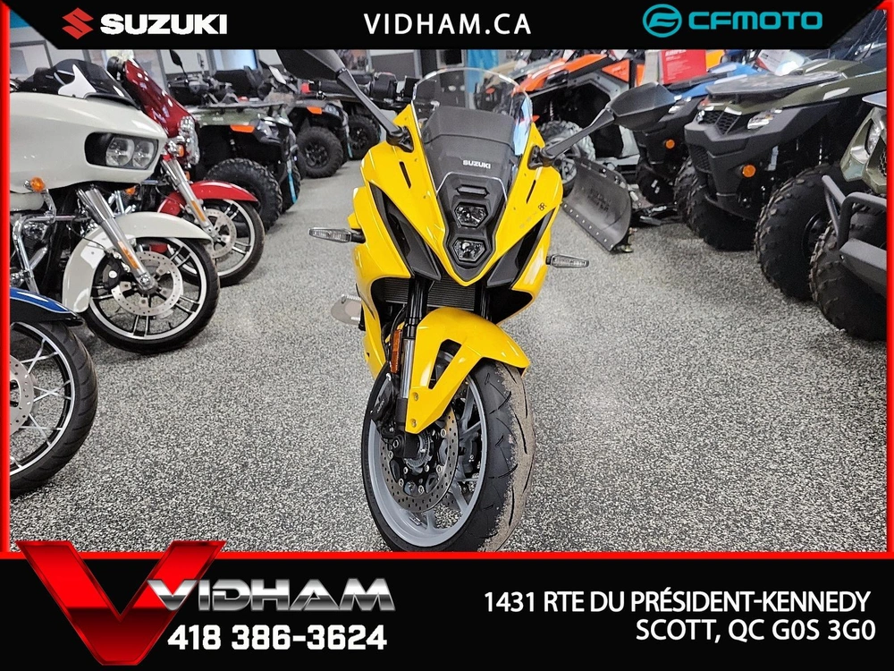 Suzuki Gsx-8r 2025 alt