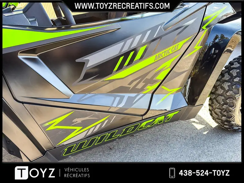 2022 Arctic Cat WILDCAT XX 1000 LIMITED 60TH ANNIVERSARY