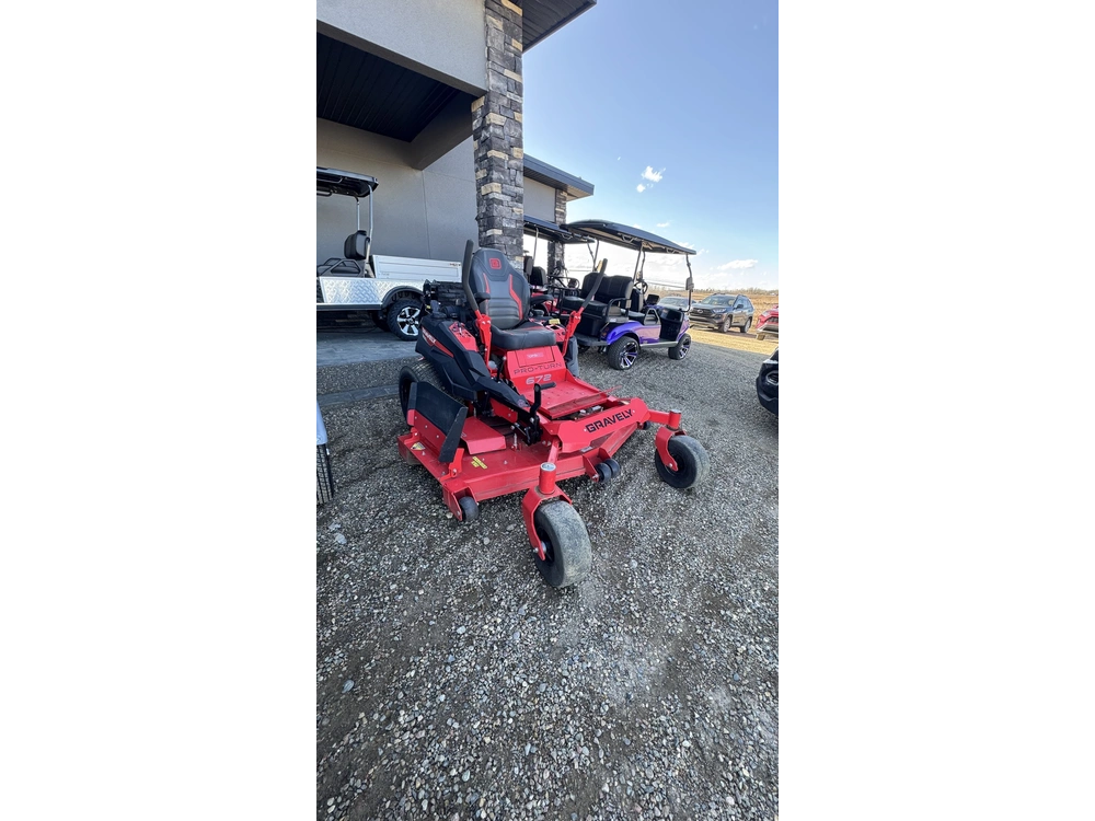 2021 Gravely Pro-turn 672 Kaw Fx1000 alt
