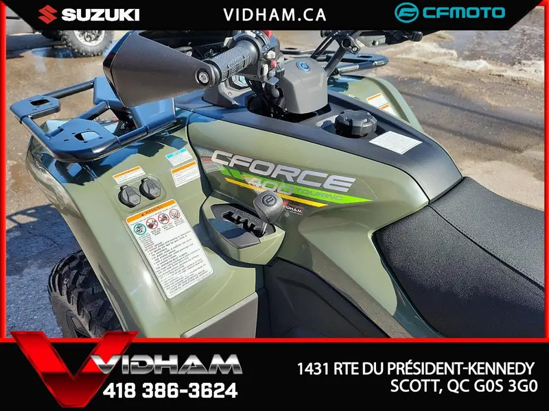 2025 CFMOTO CFORCE 400 2UP EPS
