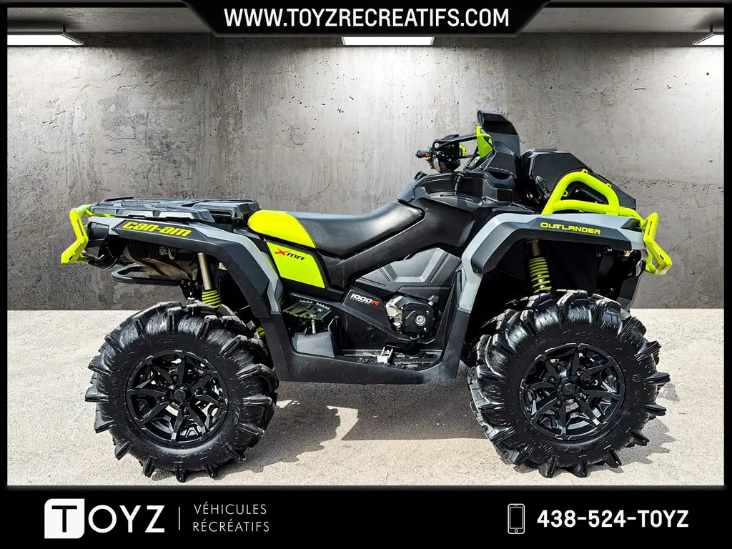 2021 Can-Am OUTLANDER XMR 1000R