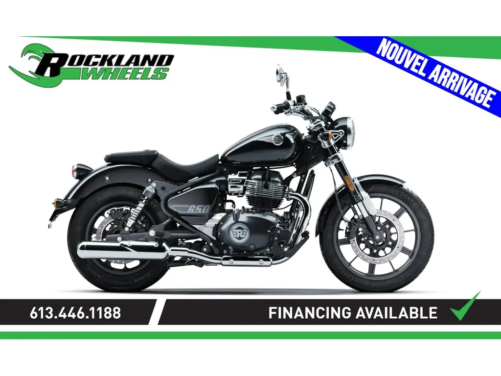 2024 Royal Enfield SUPER METEOR 650 - ASTRAL BLACK
