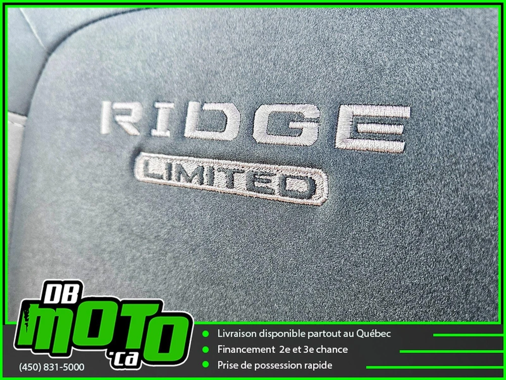 Kawasaki Ridge Xr Crew Limited 5 Places ** Aucun Frais Caché ** 2025 alt