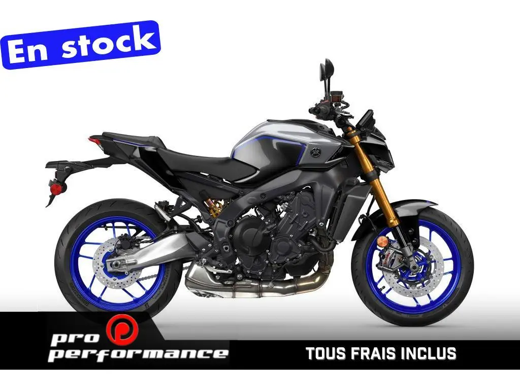 Yamaha MT-09 SP 2025