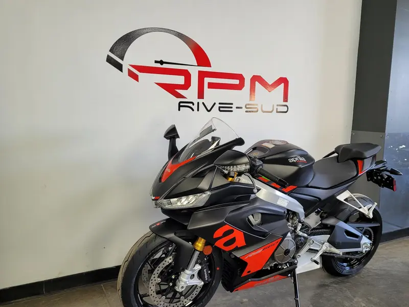 2025 APRILIA RS 660 RACING BLACK