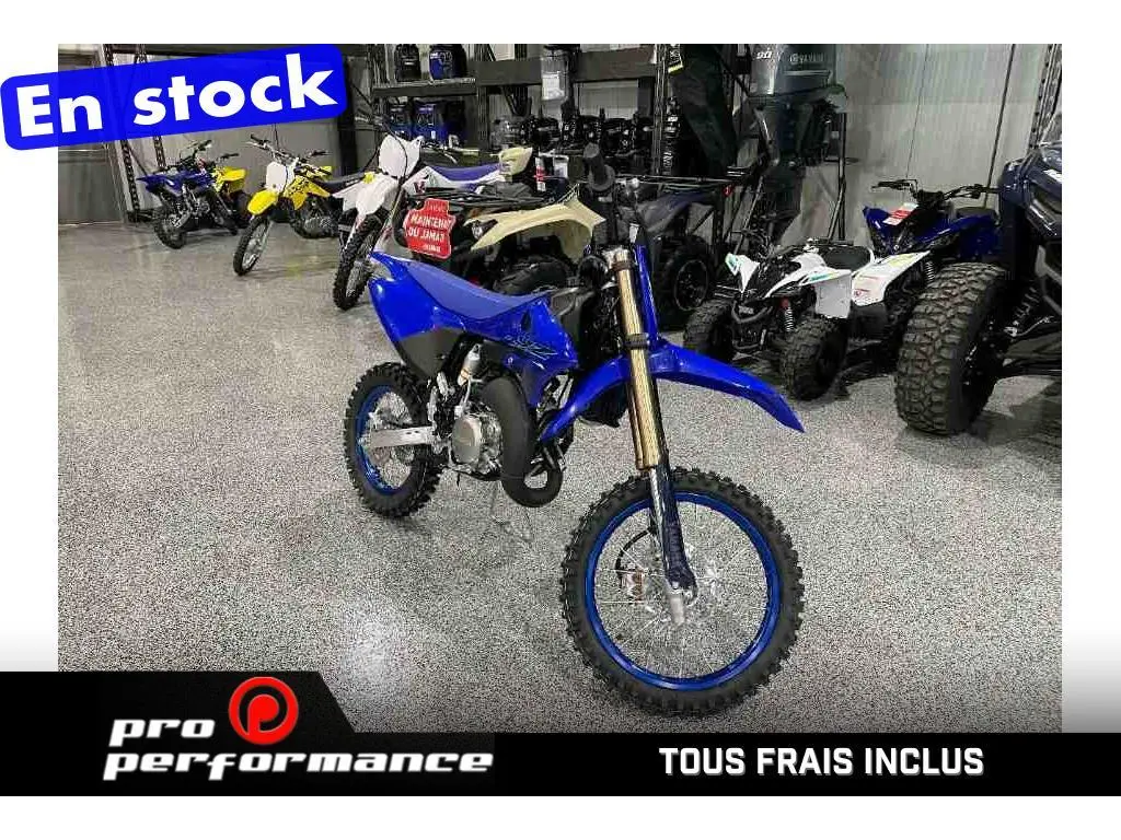 Yamaha YZ85  2024