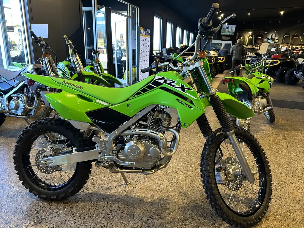 2025 Kawasaki KLX 140R L 