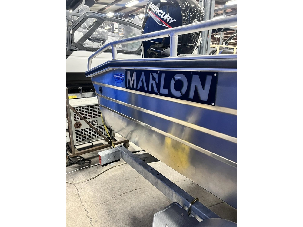 2025 Marlon Jon Boat Sp18 W/ Centre Console + 60hp Ct 4s Merc & Trailer
