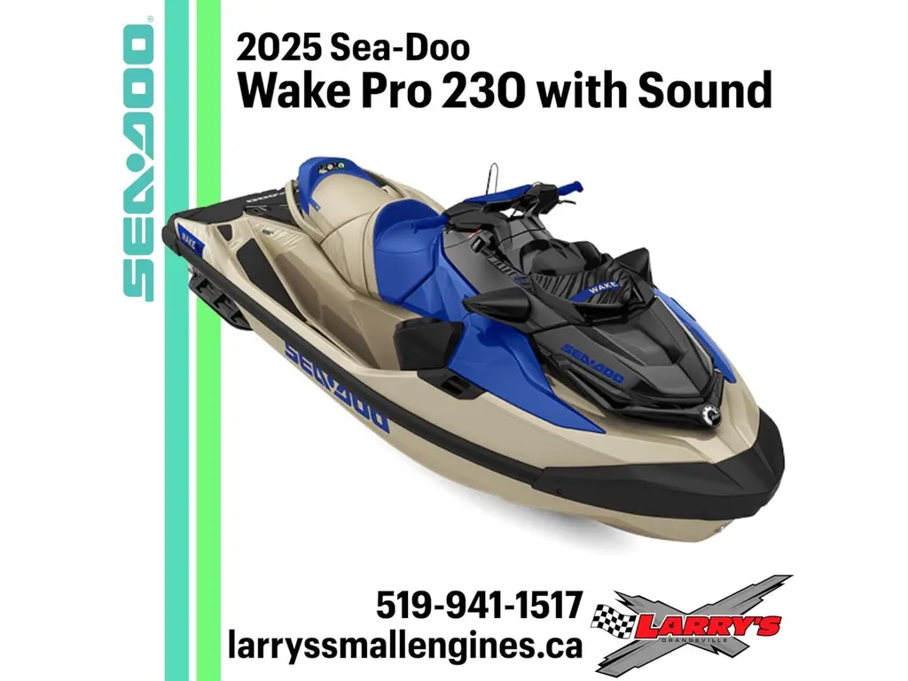 2025 Sea-Doo Wake Pro 230 with Sound System - 13SB
