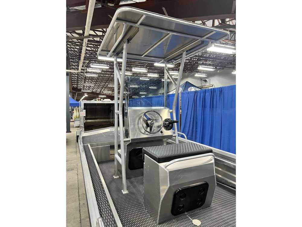 2025 Marlon Jon Boat Sp18 W/ Centre Console + 60hp Ct 4s Merc & Trailer