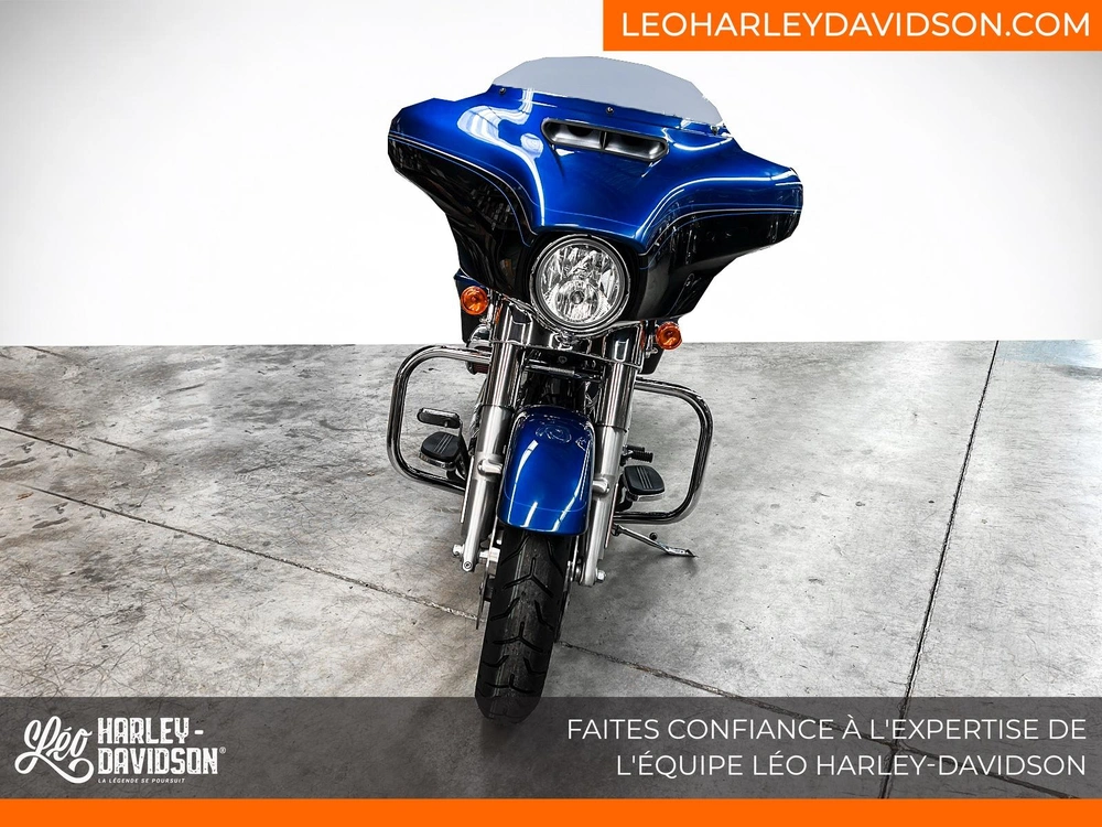 Harley-davidson Flhxanv Street Glide Anniversaire 2018 alt