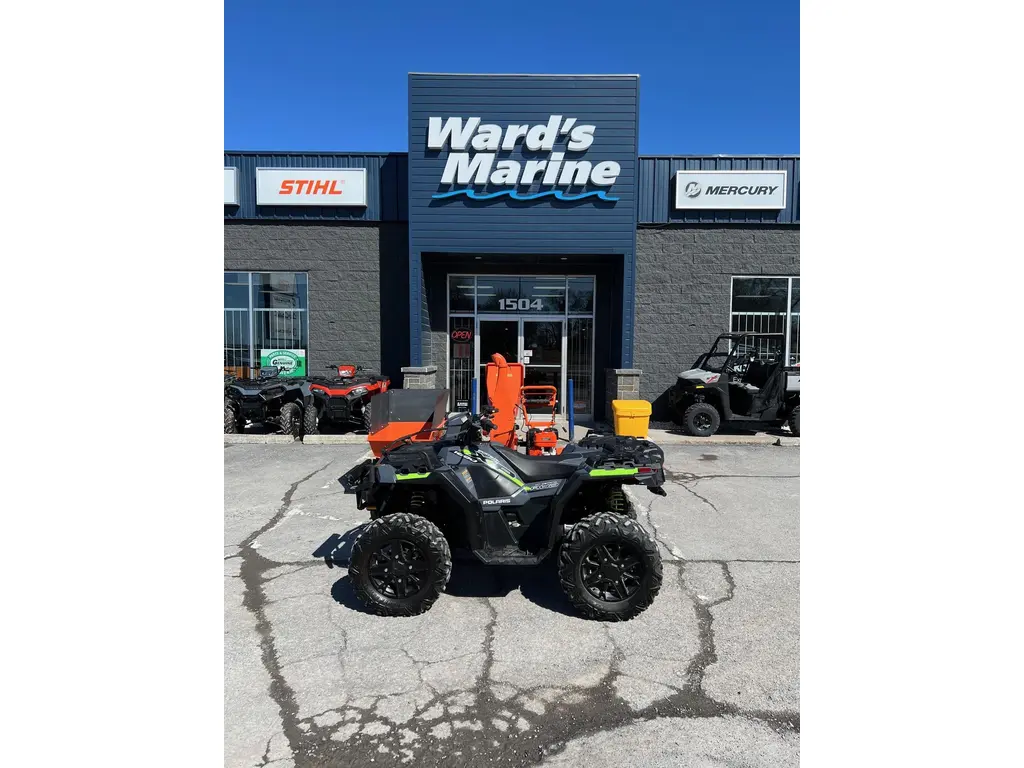2020 Polaris Sportsman XP 1000 Premium Trail