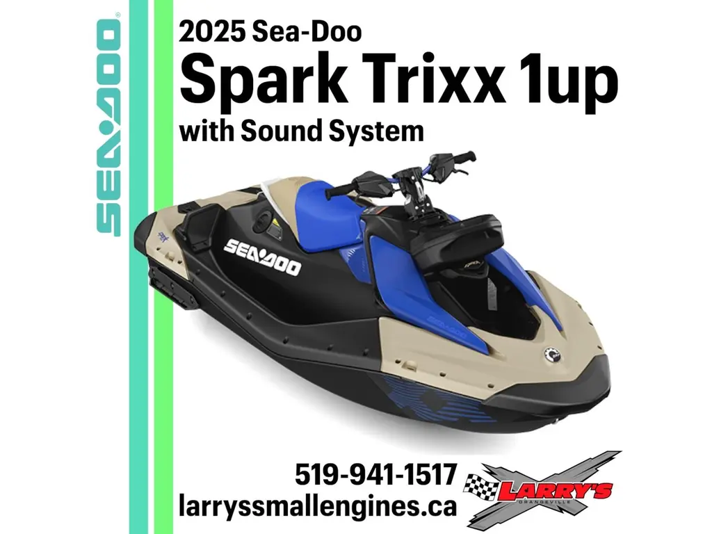 2025 Sea-Doo Spark Trixx for 1 with Sound System - 67SC