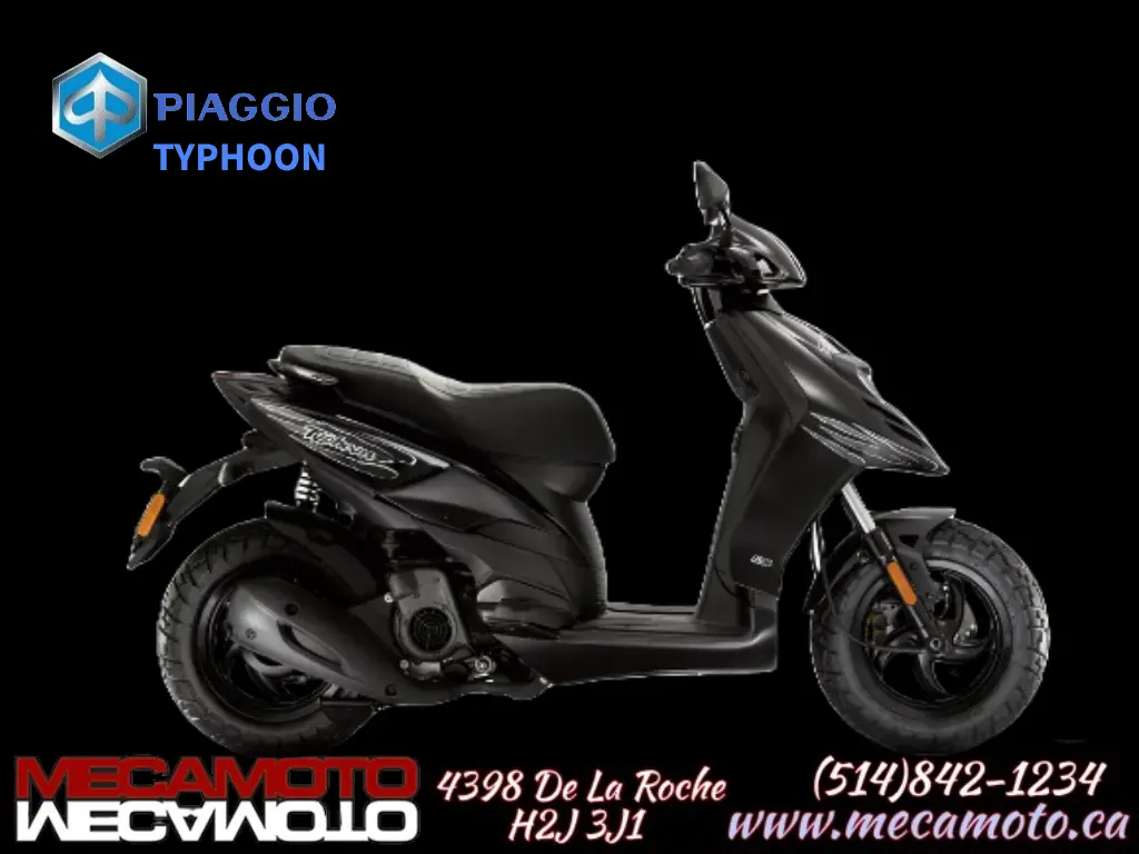 Piaggio Typhoon 50  2025